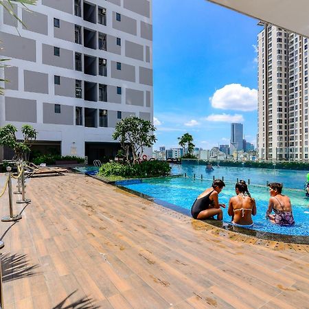 Saigon Banhada - Rivergate - Infinity Pool Cidade de Ho Chi Minh Exterior foto