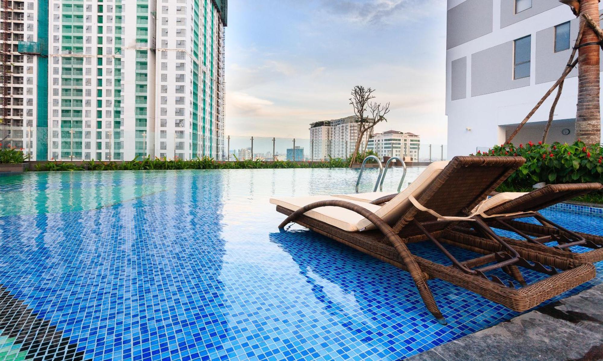 Saigon Banhada - Rivergate - Infinity Pool Cidade de Ho Chi Minh Exterior foto