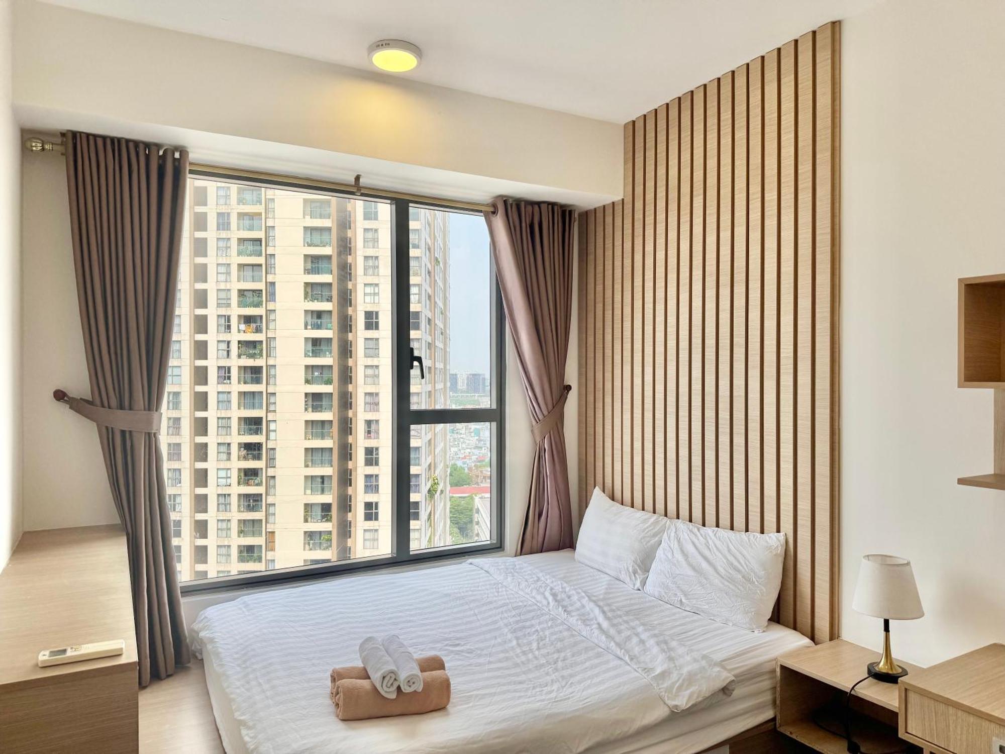 Saigon Banhada - Rivergate - Infinity Pool Cidade de Ho Chi Minh Exterior foto