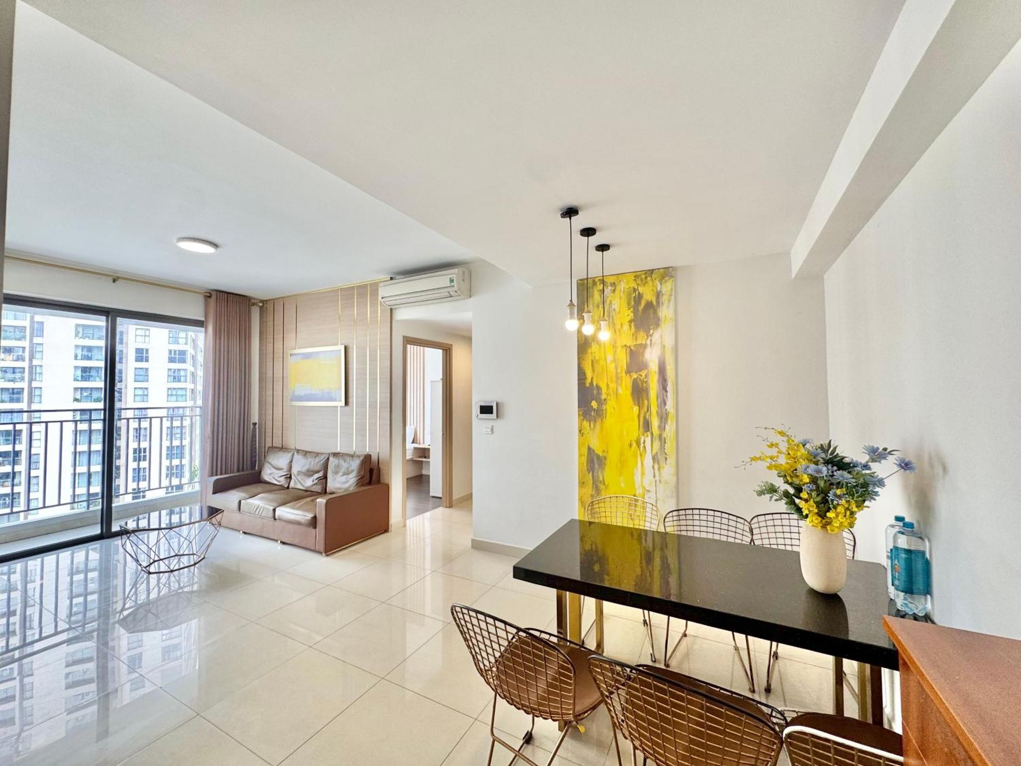 Saigon Banhada - Rivergate - Infinity Pool Cidade de Ho Chi Minh Exterior foto