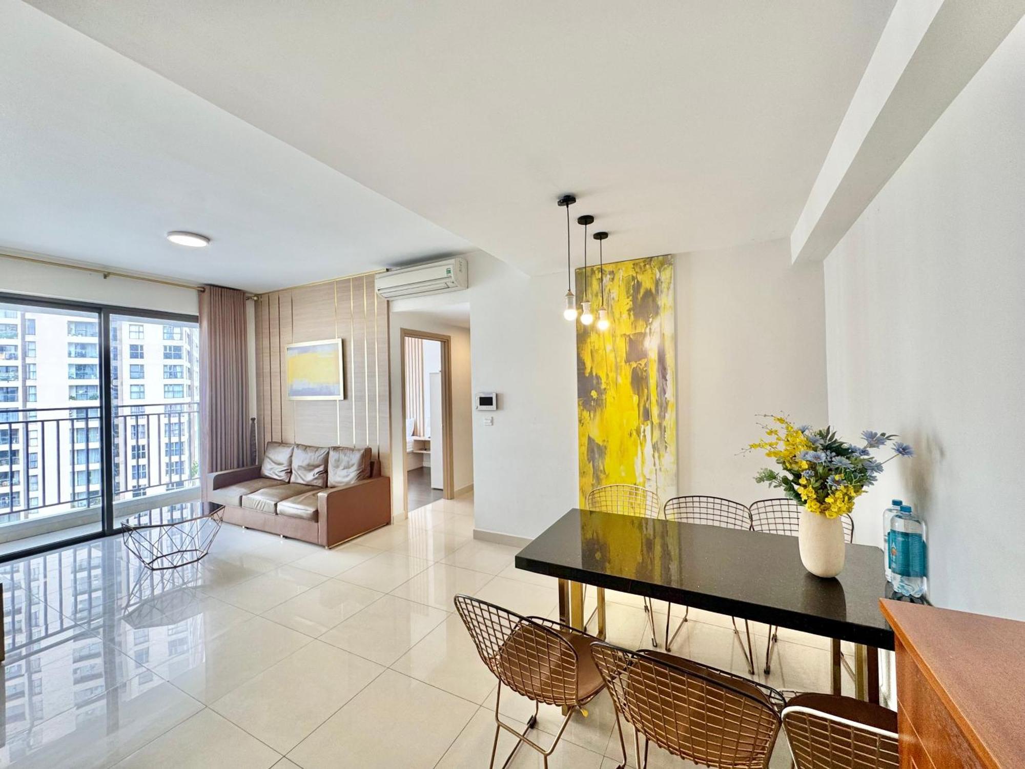 Saigon Banhada - Rivergate - Infinity Pool Cidade de Ho Chi Minh Exterior foto