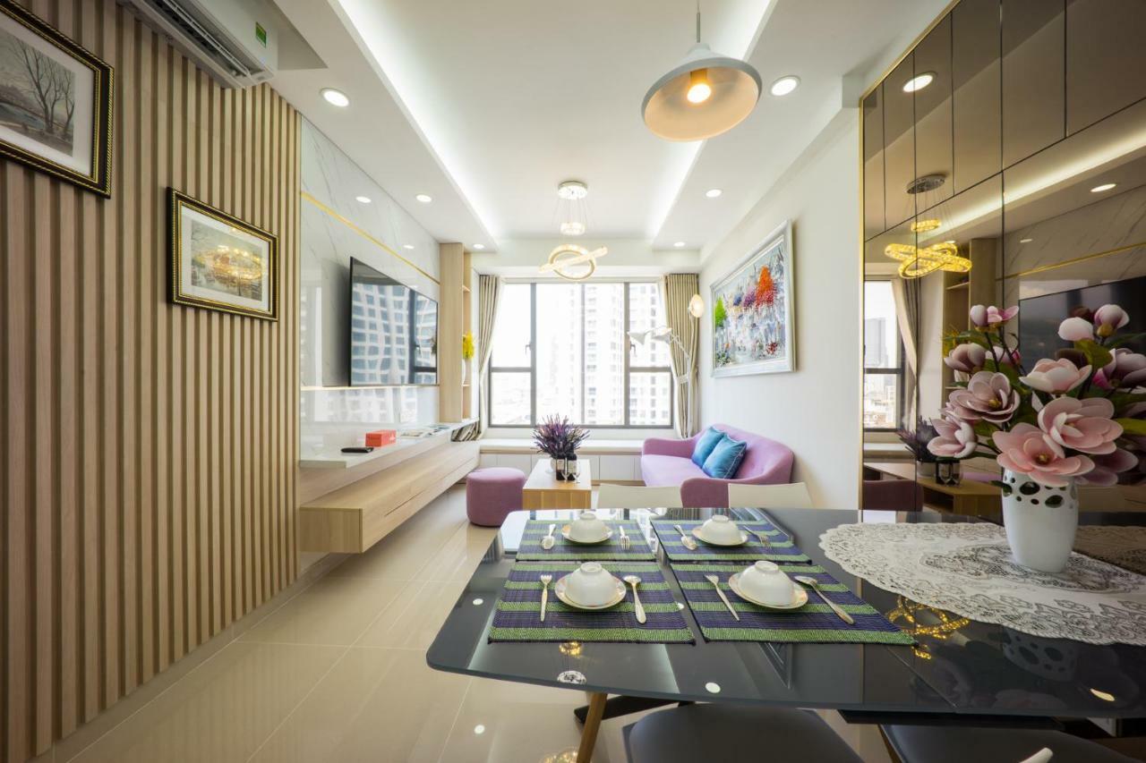 Saigon Banhada - Rivergate - Infinity Pool Cidade de Ho Chi Minh Exterior foto