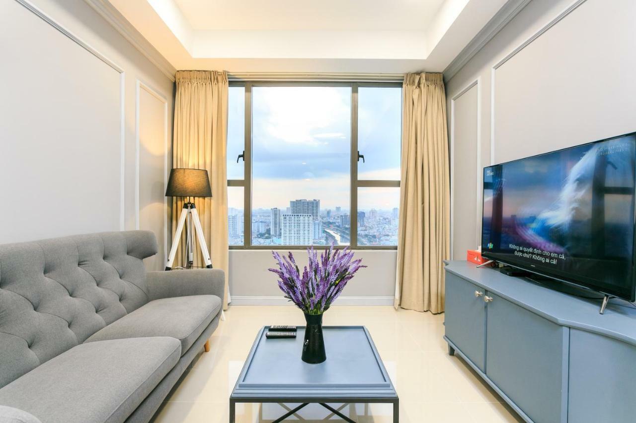 Saigon Banhada - Rivergate - Infinity Pool Cidade de Ho Chi Minh Exterior foto