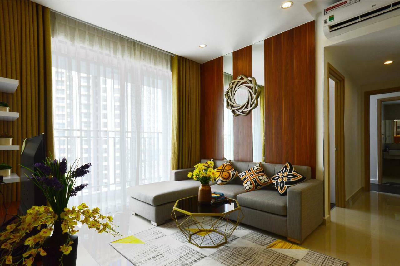 Saigon Banhada - Rivergate - Infinity Pool Cidade de Ho Chi Minh Exterior foto