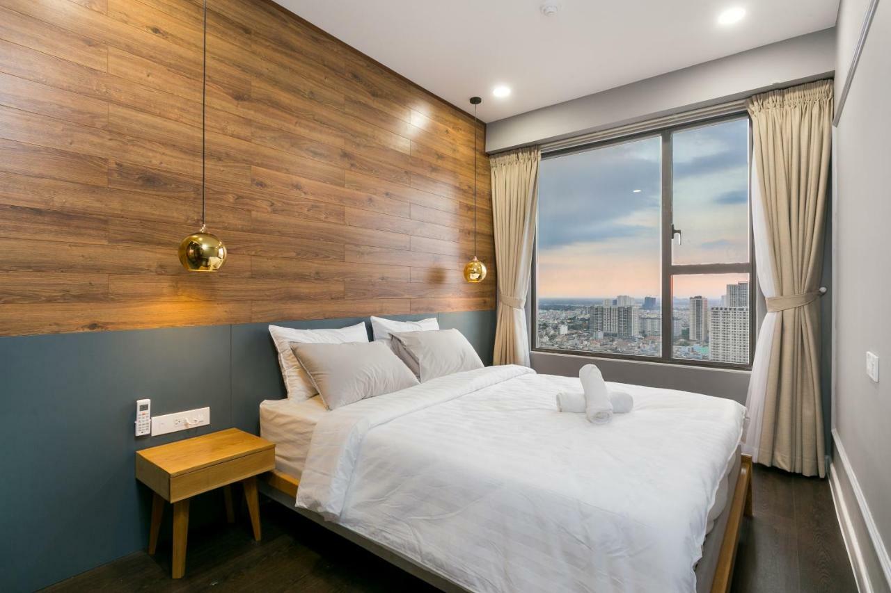 Saigon Banhada - Rivergate - Infinity Pool Cidade de Ho Chi Minh Exterior foto