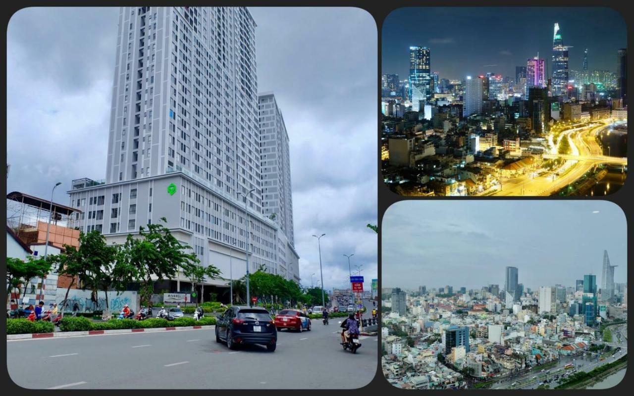 Saigon Banhada - Rivergate - Infinity Pool Cidade de Ho Chi Minh Exterior foto